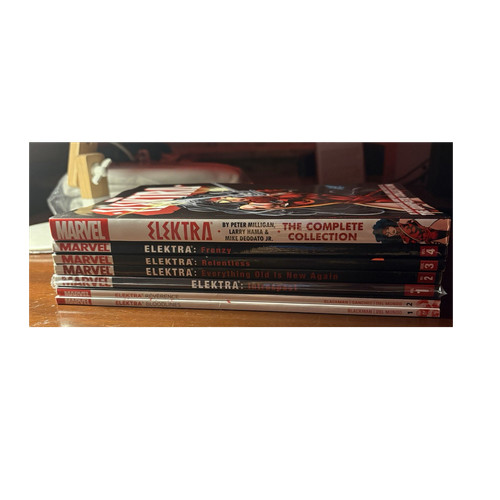 Elektra collezione completa