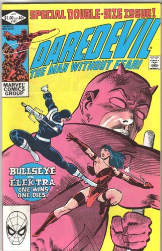 Fumetto daredevil 181 death - fumetto,