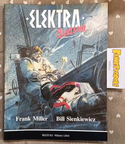 Elektra assassin iª edizione - assassin,