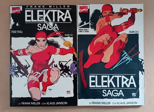 Marvel mega elektra saga - elektra, 1/2