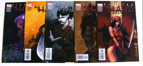 Elektra the hand 1 - the, 3