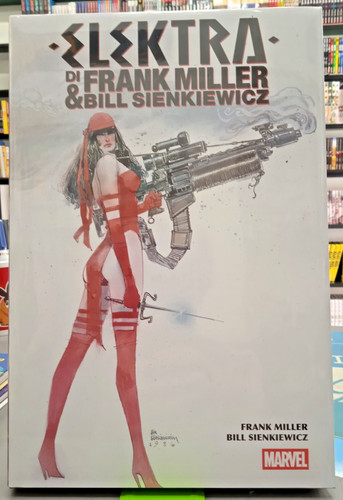 Marvel omnibus elektra - elektra, di