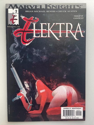 Elektra marvel comics - #2,