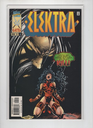 Elektra marvel - elektra, (1997)