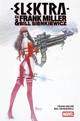 Elektra frank miller - miller, bill
