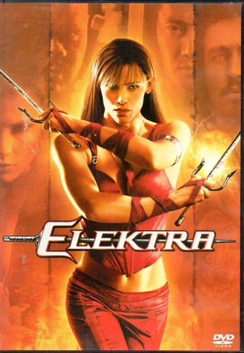 Elektra dvd jennifer - dvd,