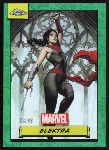 2024 topps chrome marvel - chrome,
