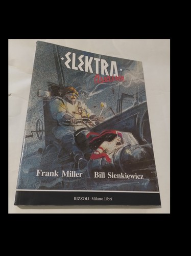 Frank miller bill sienkiewicz - frank, miller/bill