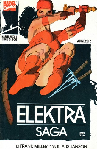 Elektra saga di frank - 2,