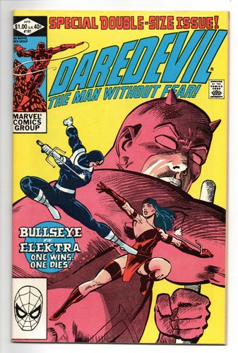 Daredevil 181 marvel morte - daredevil,