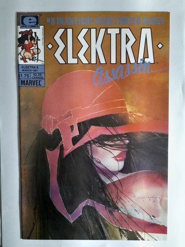 Elektra assassin 1987 - 3, nm