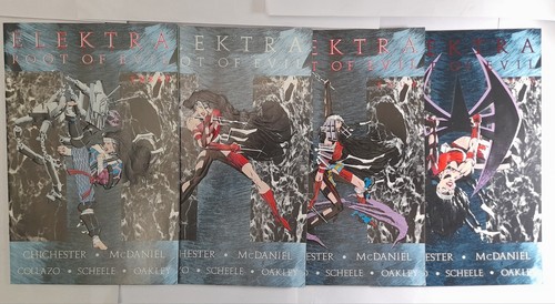 Elektra root evil 3 - of,