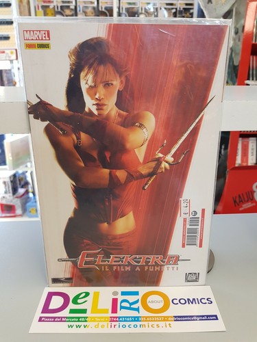 Elektra film fumetti - film, ed