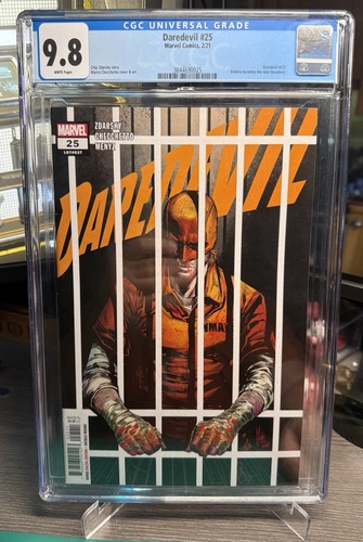 Cgc daredevil 25 - cgc, 9.8