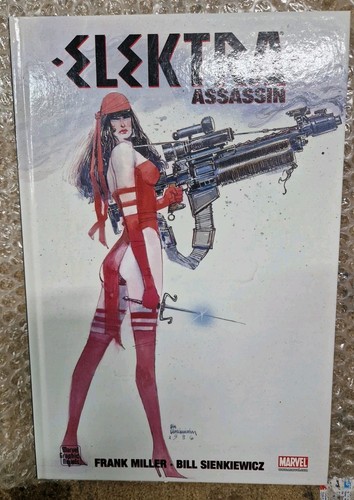 Elektra assassin cartonato - elektra,