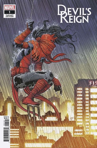 Devil reign 1a - devil's, (marvel)