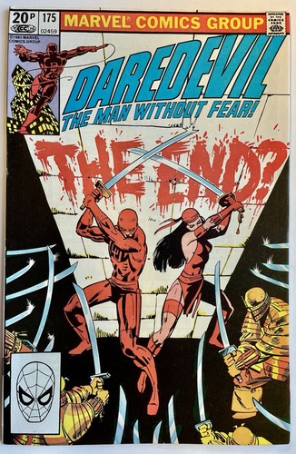 Daredevil 175 elektra - #175,