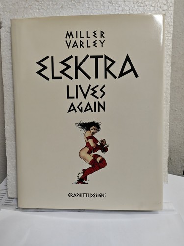 Elektra lives again - lives, signed