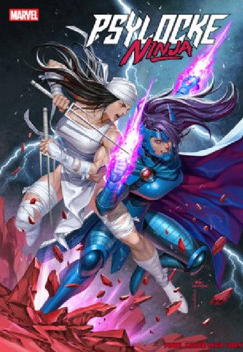 Psylocke ninja inhyuk lee - ninja,