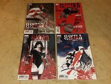 ELEKTRA BLACK WHITE & BLOOD