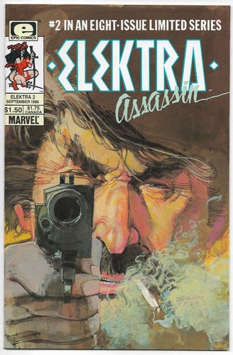 Elektra assassin of 8 - #2,
