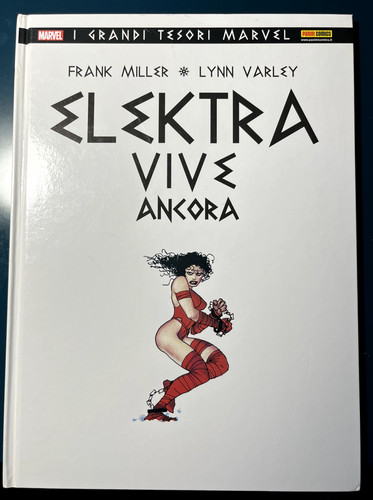 Elektra vive ancora frank - -,