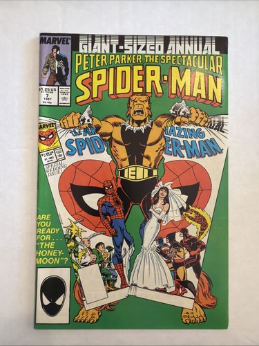 Spettacolare spider man annual - spettacolare,