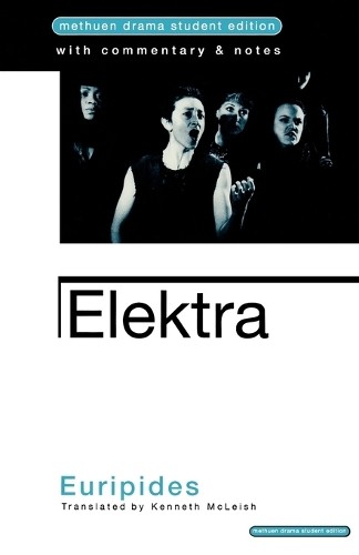 Euripides elektra - euripides, (tascabile)