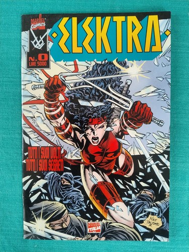 Elektra tutti suoi volti - elektra,