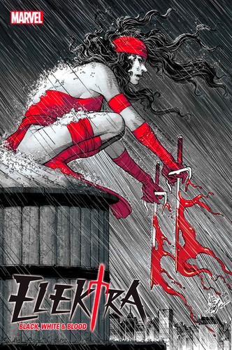 Elektra black white blood - elektra,