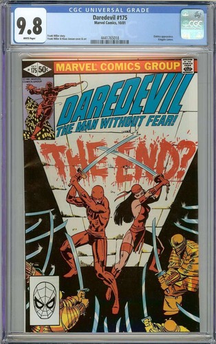 Daredevil 175 cgc 8 pagine - #175, 9,8