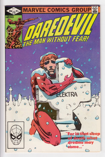 Marvel daredevil vol 182 - us, #182
