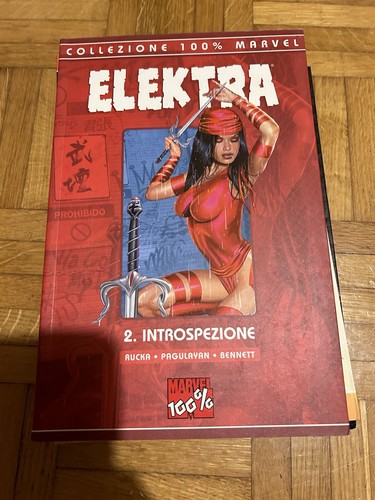 100 marvel elektra - -,