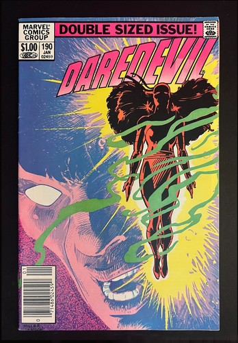 Daredevil 190 edicola - #190, di