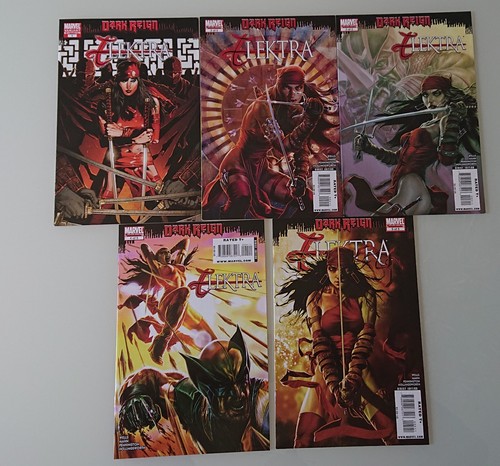 Dark reign elektra 5 - dark, #1-5
