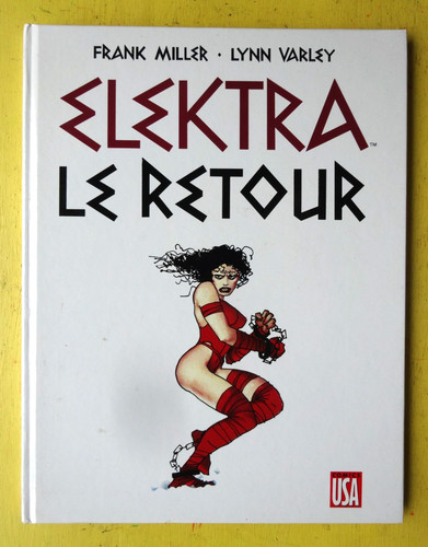 Elektra retour eo 2012 - bd, le
