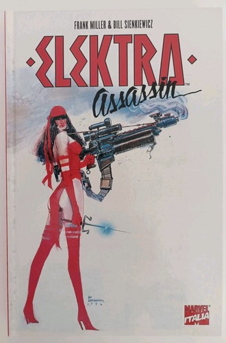 Elektra assassin marvel - elektra,