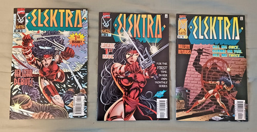 Elektra both variants 2 - variants, #
