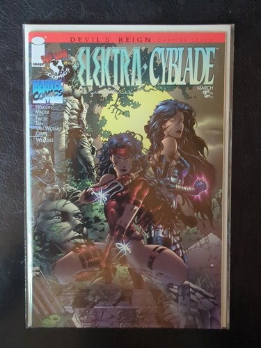 Elektra cyblade 1997 - 1997, regno