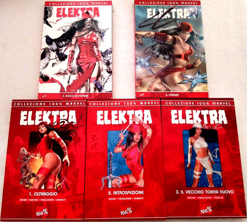 Elektra vol completa 1 - vol.1/5, (1°