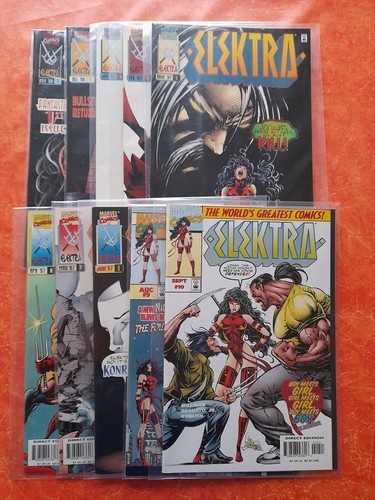 Elektra marvel 1996 - #1-10,