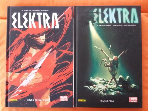 Elektra volume - elektra,