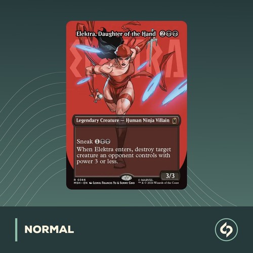 Mtg elektra figlia della - elektra,,
