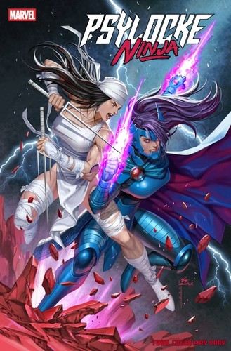 Psylocke ninja inhyuk lee - psylocke:,