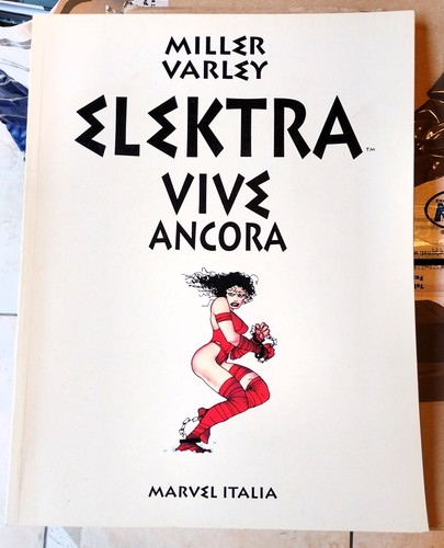 Elektra vive ancora frank - elektra, di