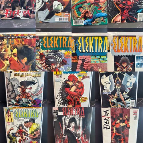 Lotto fumetti elektra - fumetti,