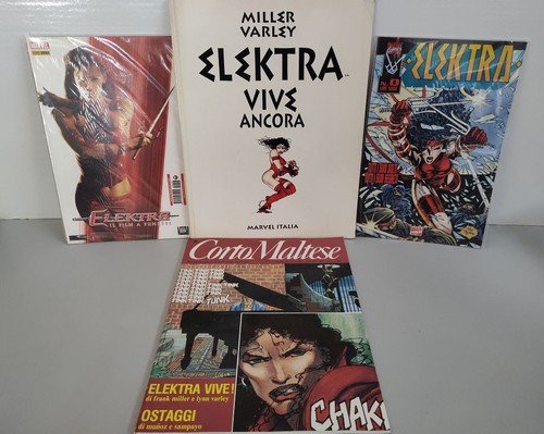 Lotto volumi elektra vive - lotto,