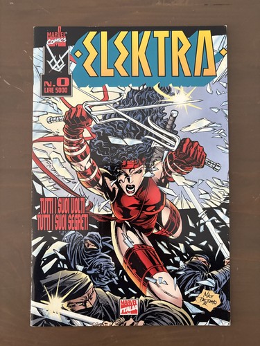 Elektra numero marvel - numero, 0