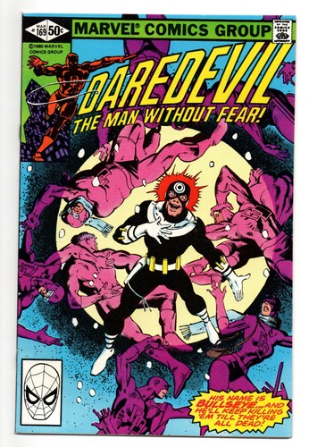 Daredevil 169 quasi nuovo - daredevil,