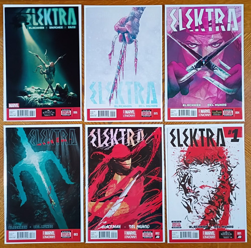 Elektra 2014 marvel - (2014,,
